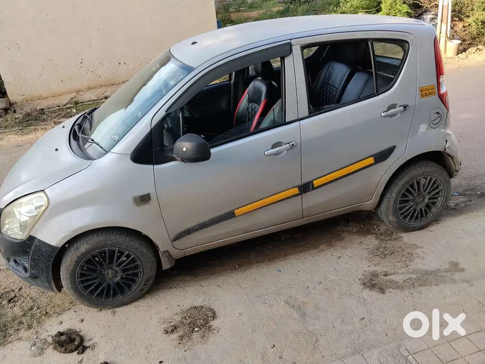 Maruti Suzuki Ritz 2016 Cng & Hybrids 138655 Km Driven.