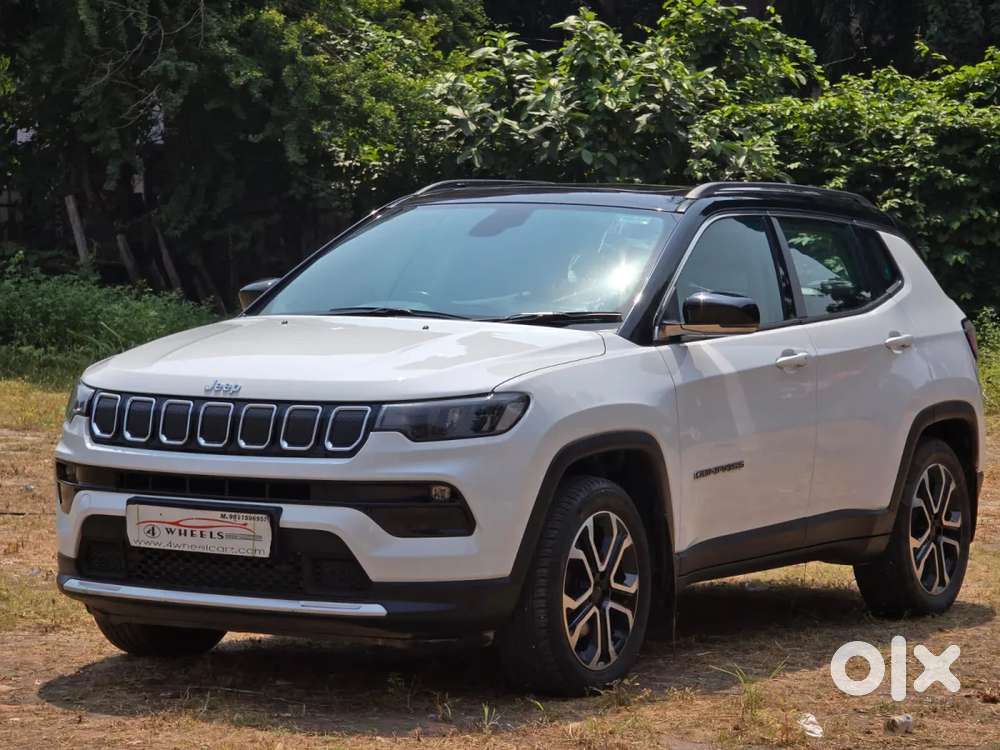Jeep Compass 1.4 Limited (o) Petrol Dct, 2022, Petrol
