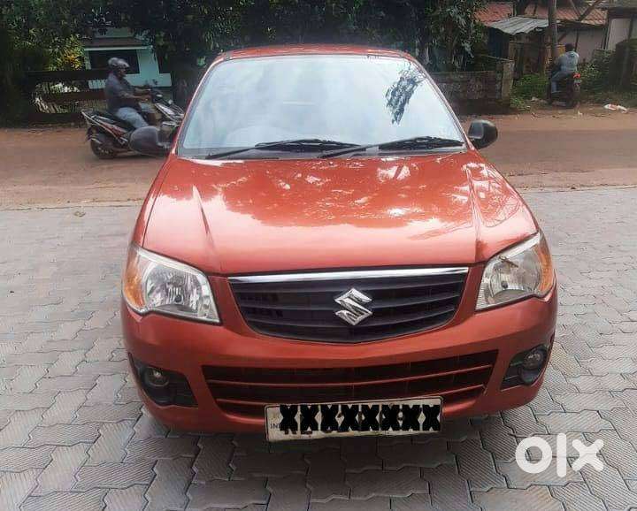 Alto Maruti Suzuki Alto K10 Vxi, 2012(dec) Mdl Sunlight Copper Color,