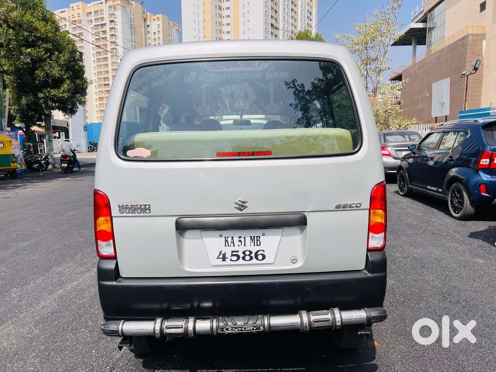 Maruti Suzuki Eeco 5 Str With A/c+htr, 2011, Petrol