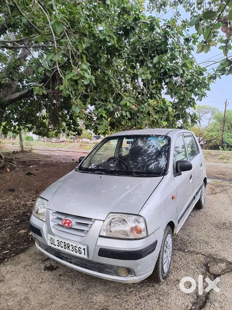 Hyundai Santro Gls Ii 2010 Km Driven