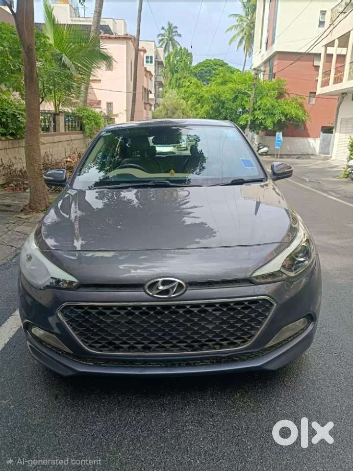 Hyundai Elite I20 Asta Option, 2017, Petrol