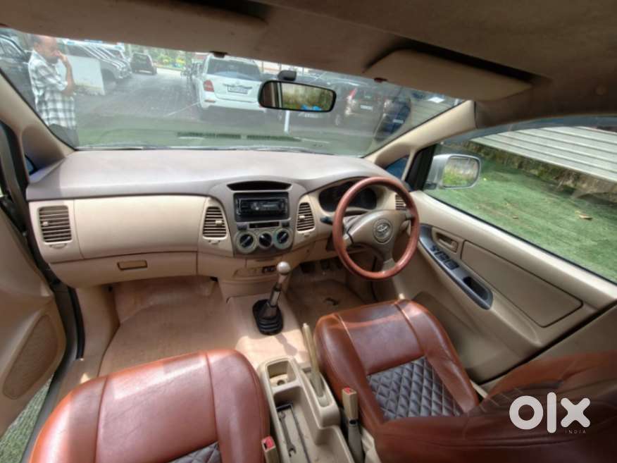 Toyota Innova 2.5 E 7 Str, 2008, Petrol