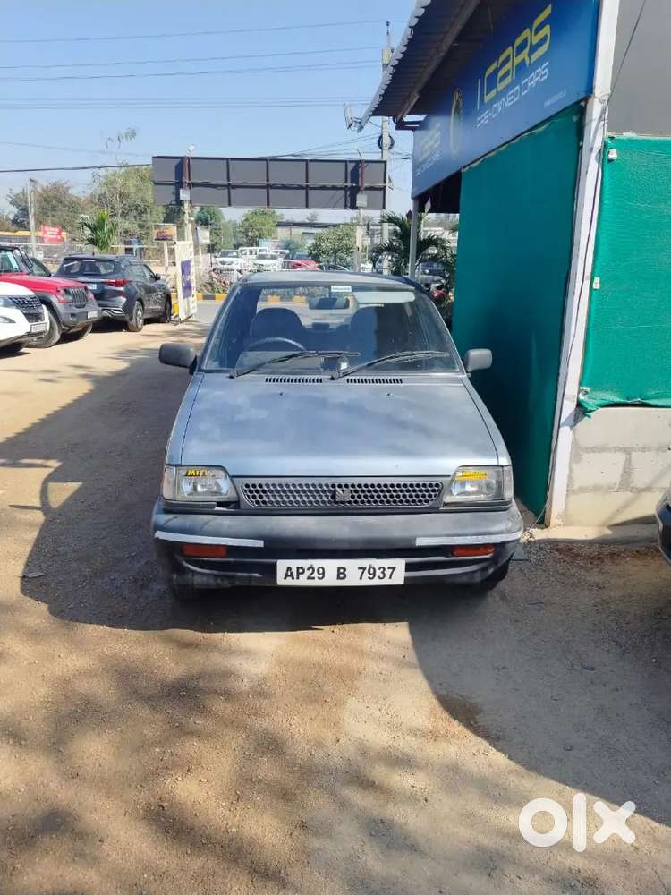 2003 Maruti Suzuki 800 Ac