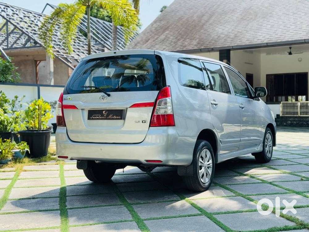 Toyota Innova 2.5 Z Diesel 7 Seater, 2016, Diesel