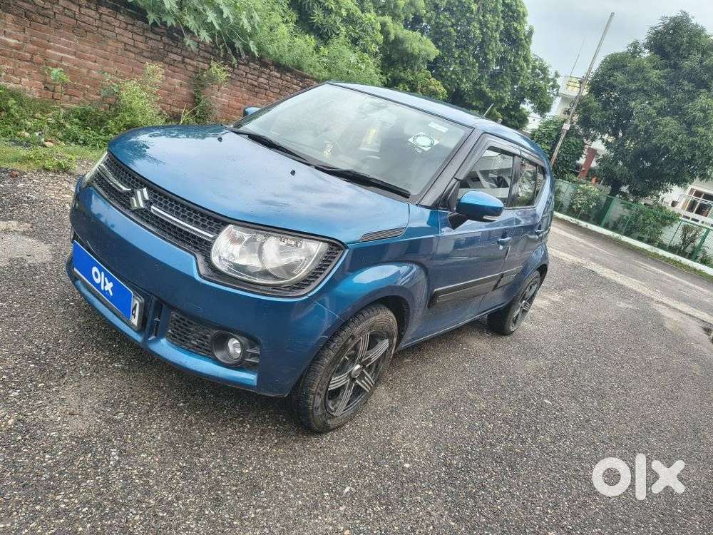 Maruti Suzuki Ignis 1.2 Delta Mt, 2017, Petrol