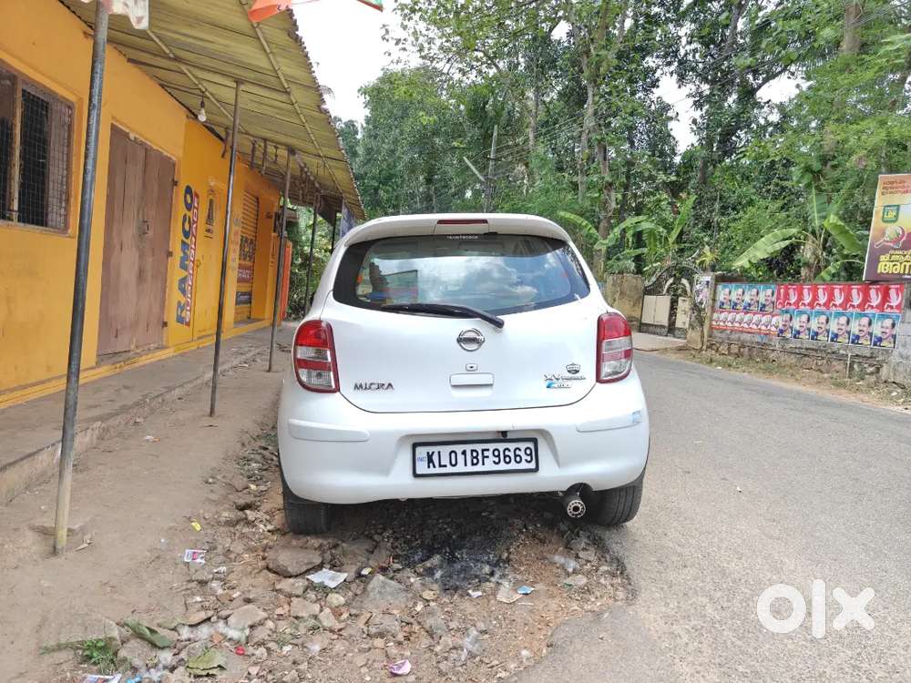 Micra Diesel 2012 Full Option New Tyres And Battery Premium Audio