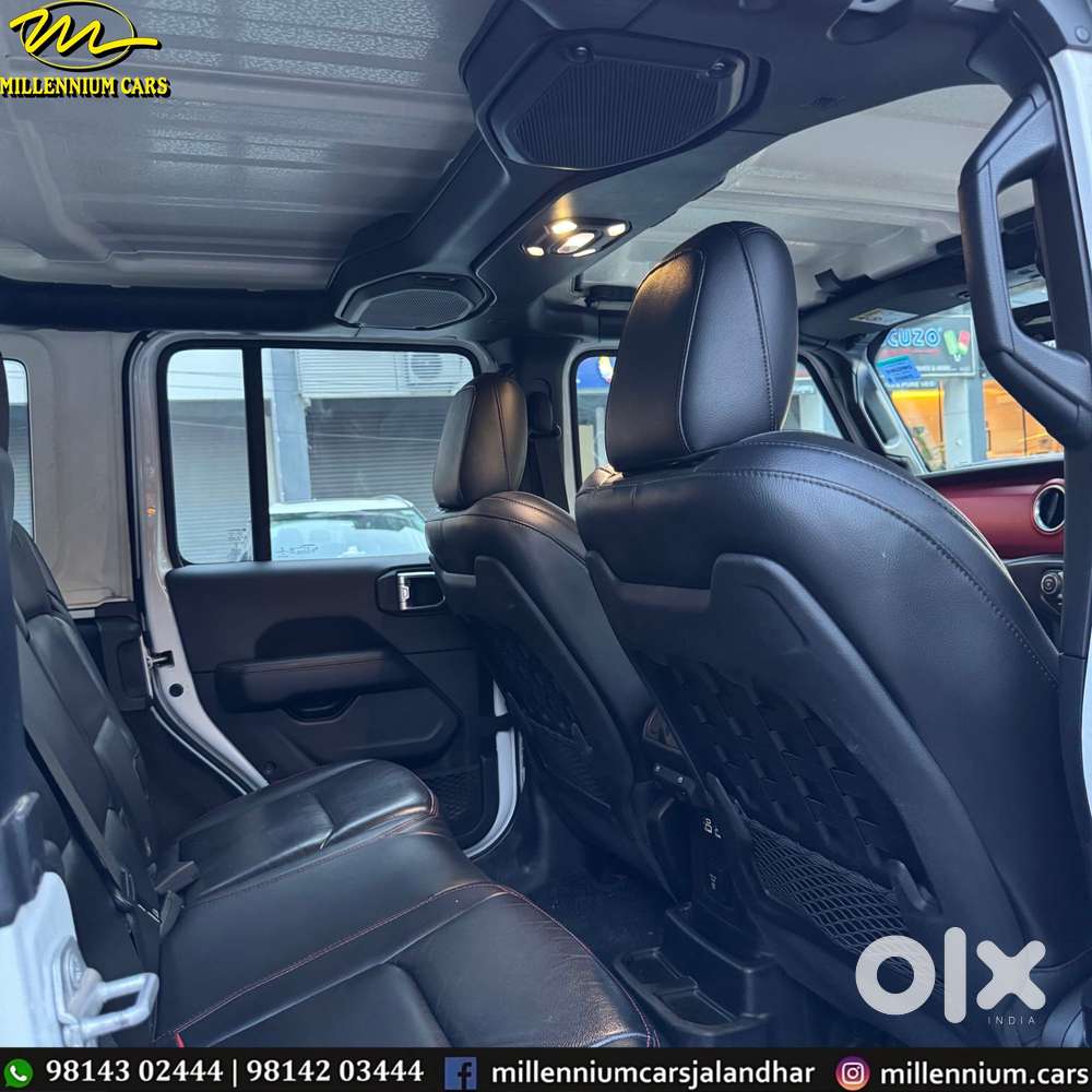 Jeep Wrangler Rubicon, 2022, Petrol