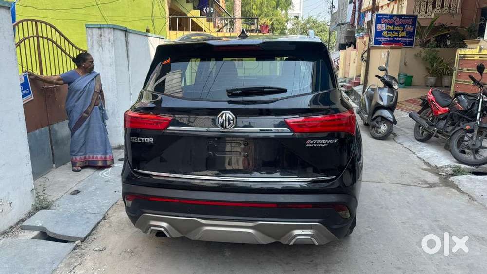 Mg Hector 2021 Diesel Well Maintained