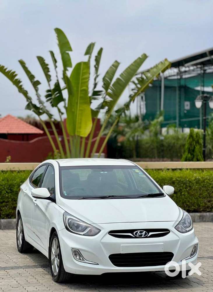 Hyundai Verna Crdi 1.6 Sx, 2013, Diesel