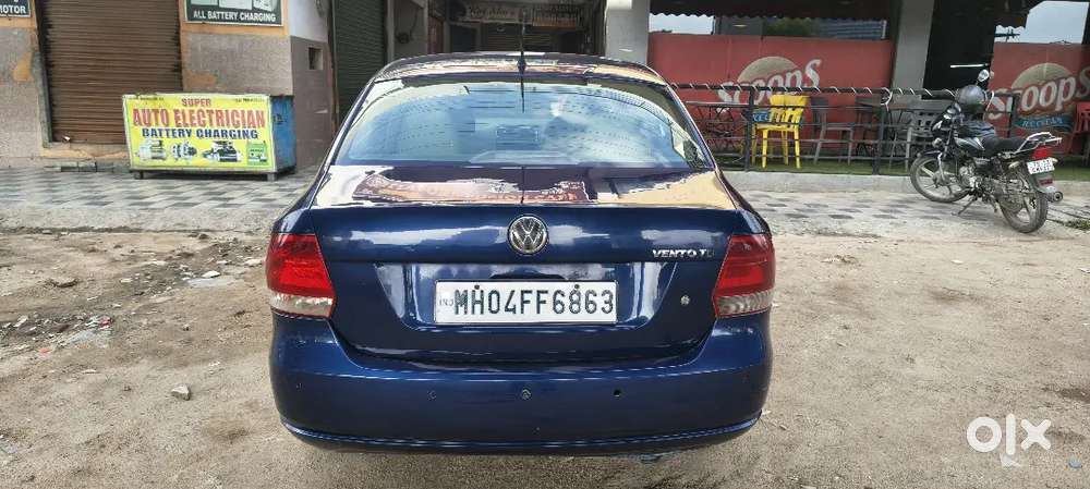 Volkswagen Vento Diesel 2012 Highline