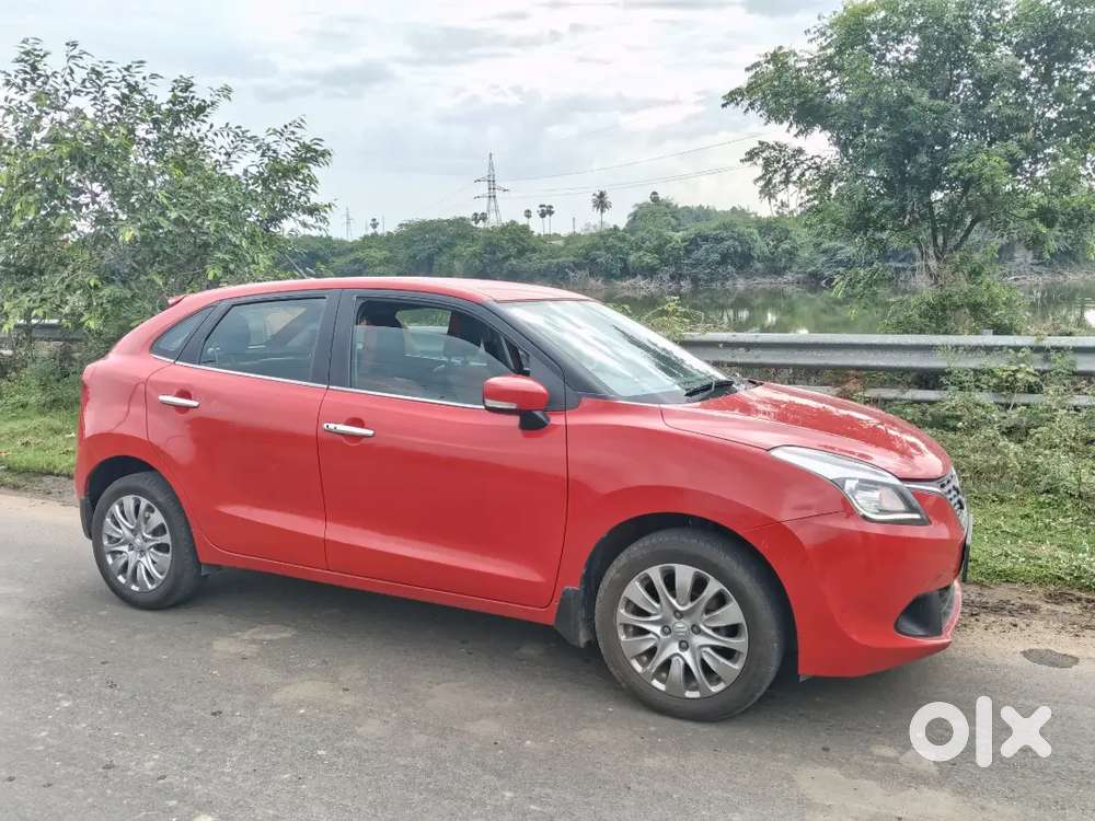 Maruti Suzuki Baleno 2017 Alpha