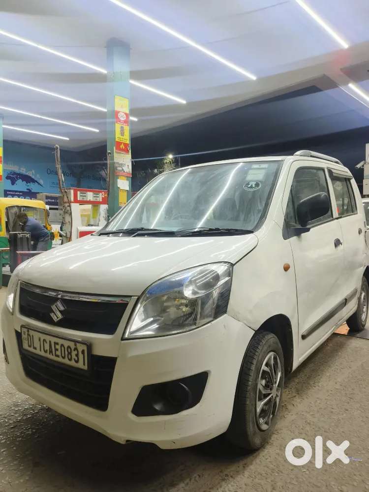 Maruti Suzuki Wagon R Lxi 2016 Cng