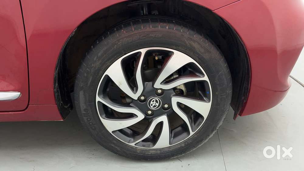 Toyota Glanza V Cvt, 2020, Petrol