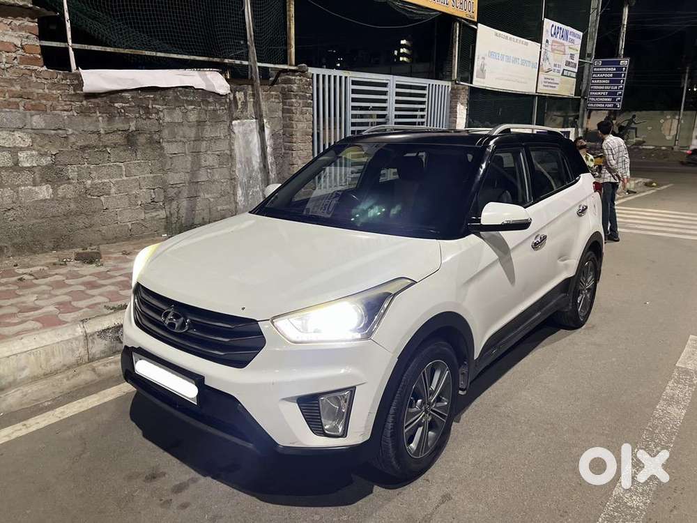 Hyundai Creta 2017 Petrol Well Maintained
