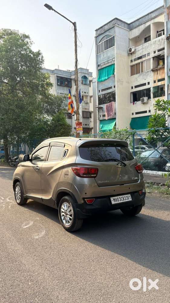 Mahindra Kuv 100 2016-2017 Mfalcon G80 K8, 2016, Petrol