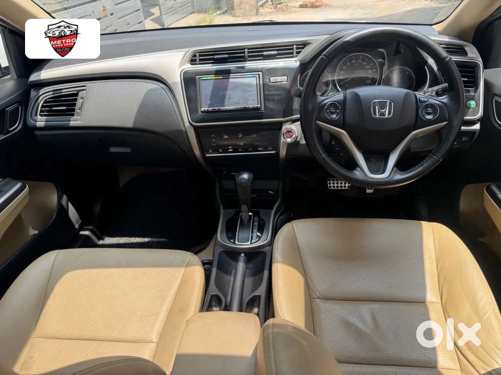 Honda City Vx Petrol Cvt, 2017, Petrol