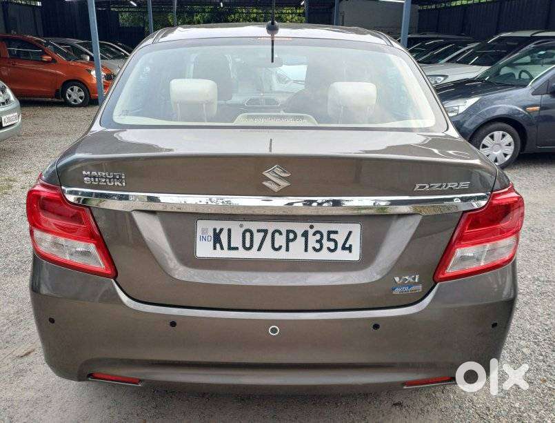 Maruti Suzuki Swift Dzire Vxi(o) Amt, 2018, Petrol
