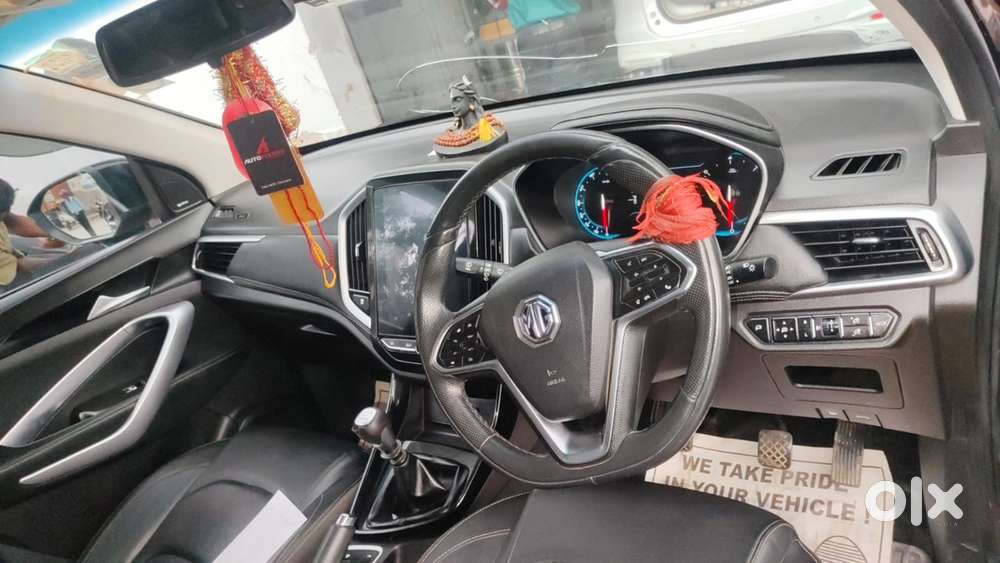 Mg Hector Sharp Diesel 2021  1st Owner  Top Model