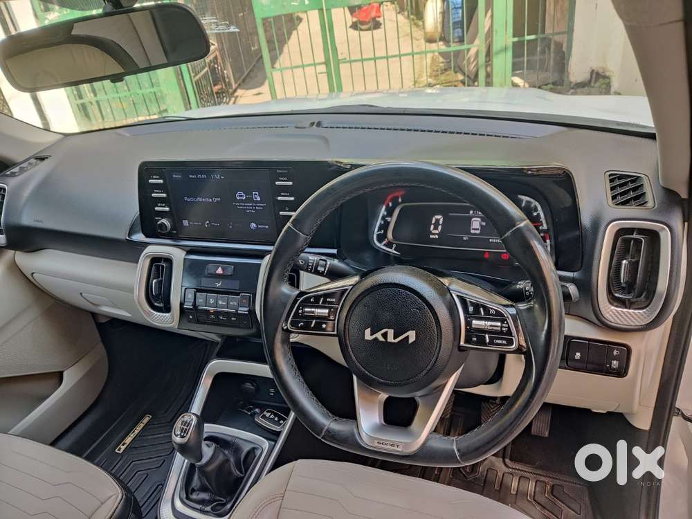 Kia Sonet Htk D, 2022, Diesel