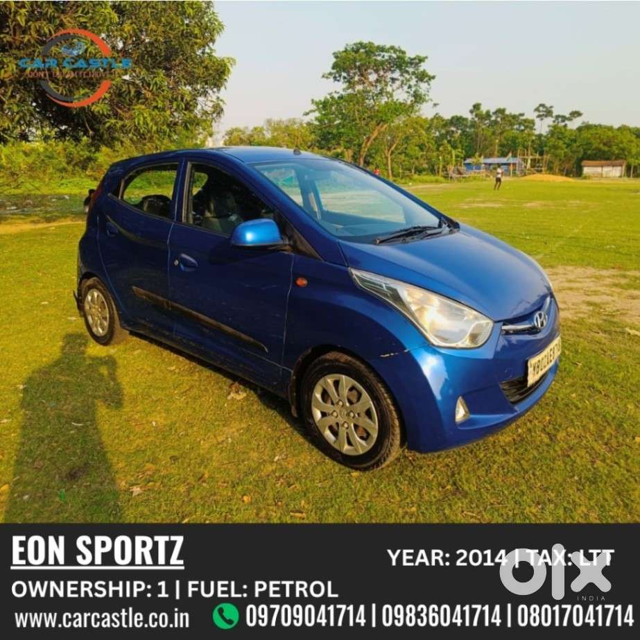 Hyundai Eon Sportz, 2014, Petrol