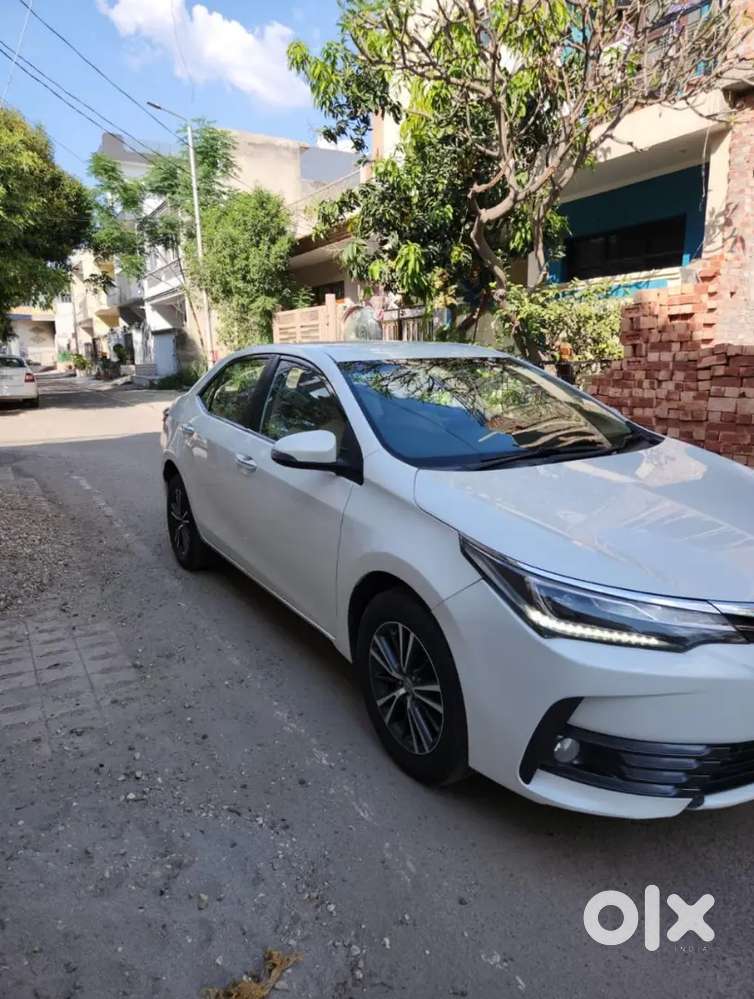 Toyota Corolla Altis 2017