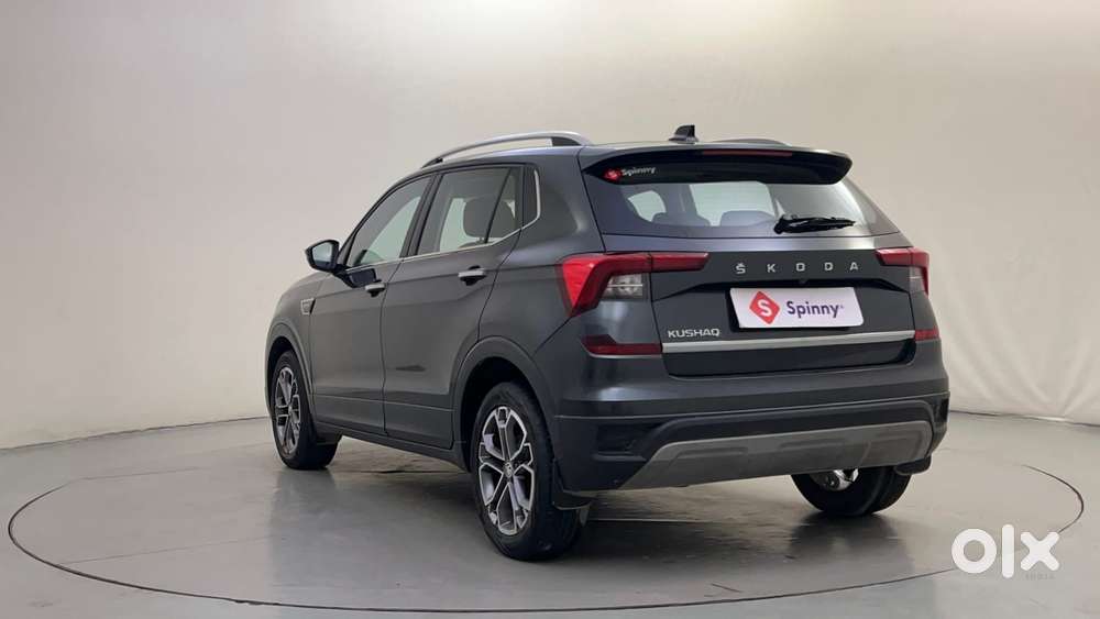 Skoda Kushaq Style 1.0L TSI MT, 2022, Petrol