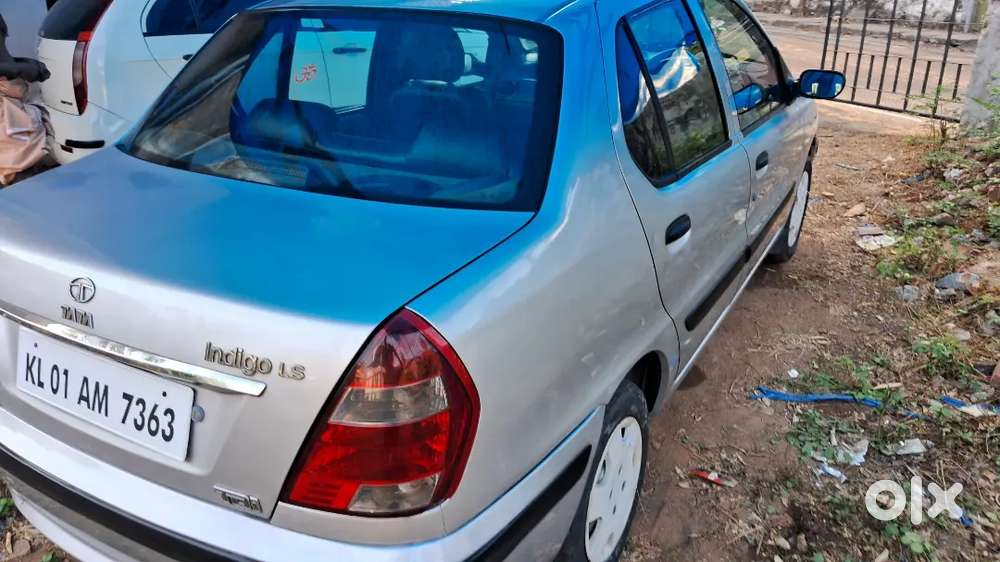 Tata Indigo Ecs 2006 Diesel Silver 81000 Km Driven, Tax Paid Upto 2031