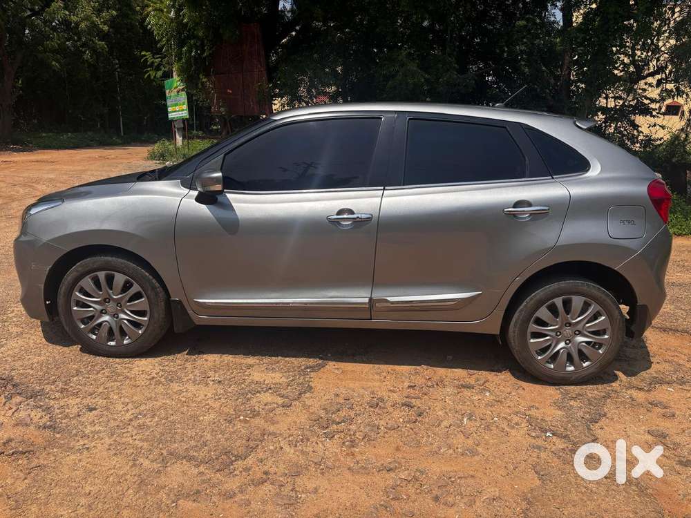 Maruti Suzuki Baleno 1.2 Cvt Alpha, 2017, Petrol