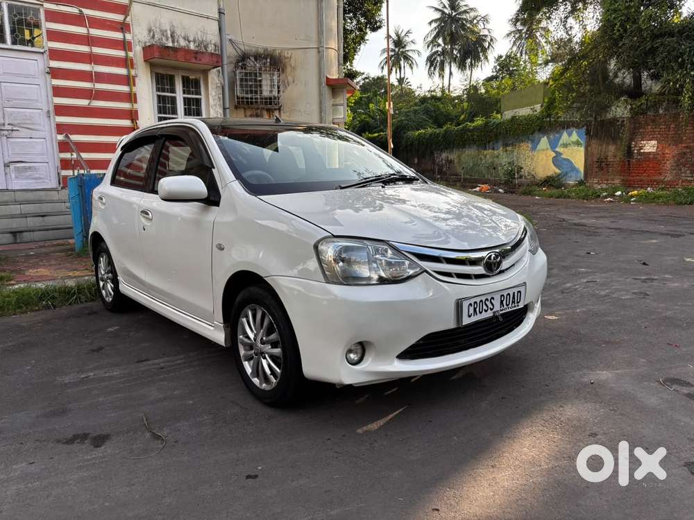 Toyota Etios Liva Vx, 2011, Petrol