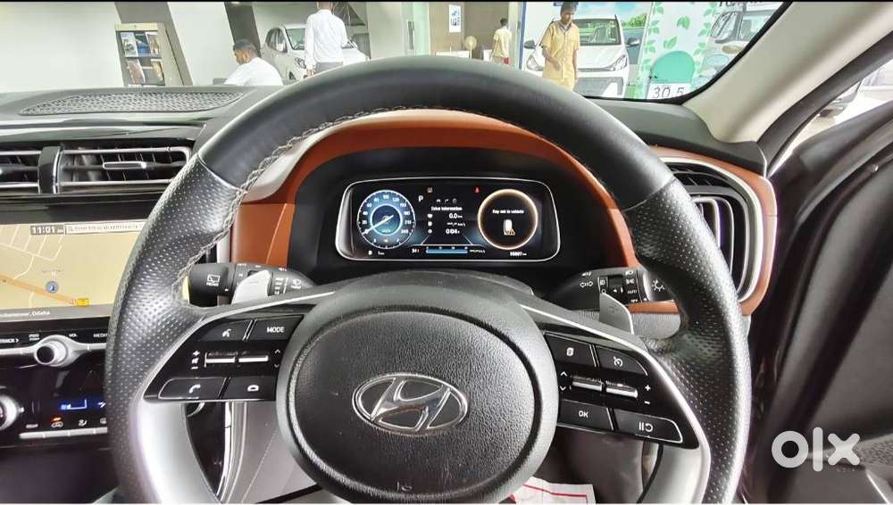 Hyundai Alcazar 1.5 Platinum (o) Diesel At 7 Str, 2022, Diesel