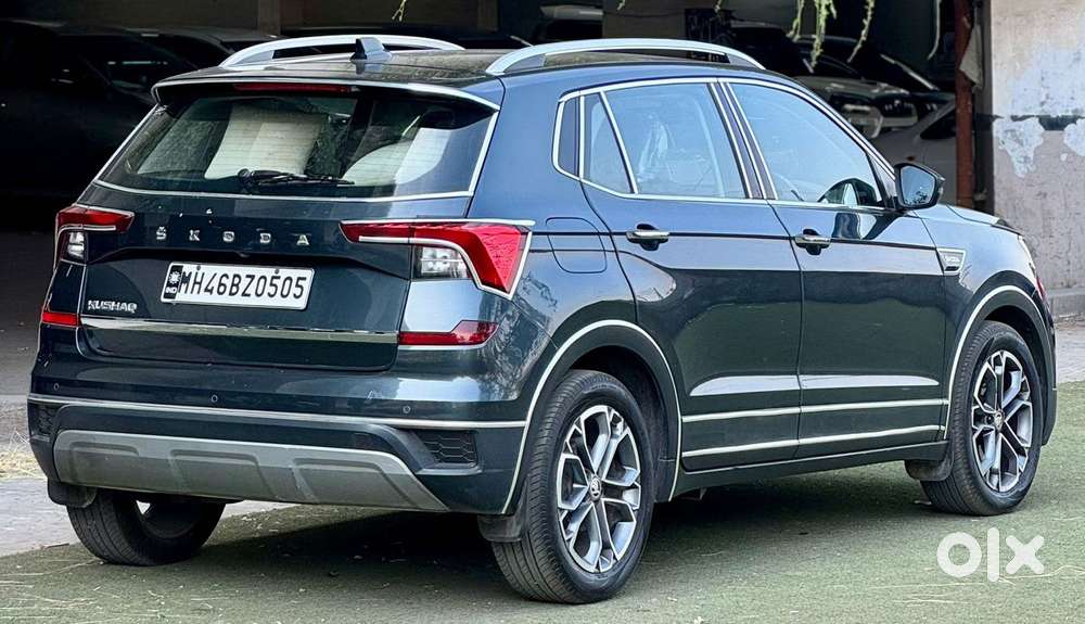 Skoda Kushaq 1.0 Tsi Style At, 2021, Petrol