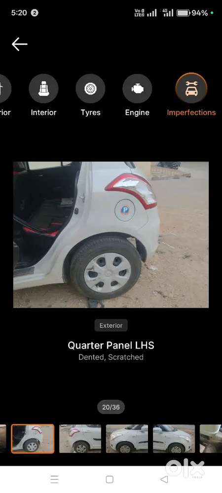 Maruti Suzuki Swift 2013 Petrol 63800 Km Driven