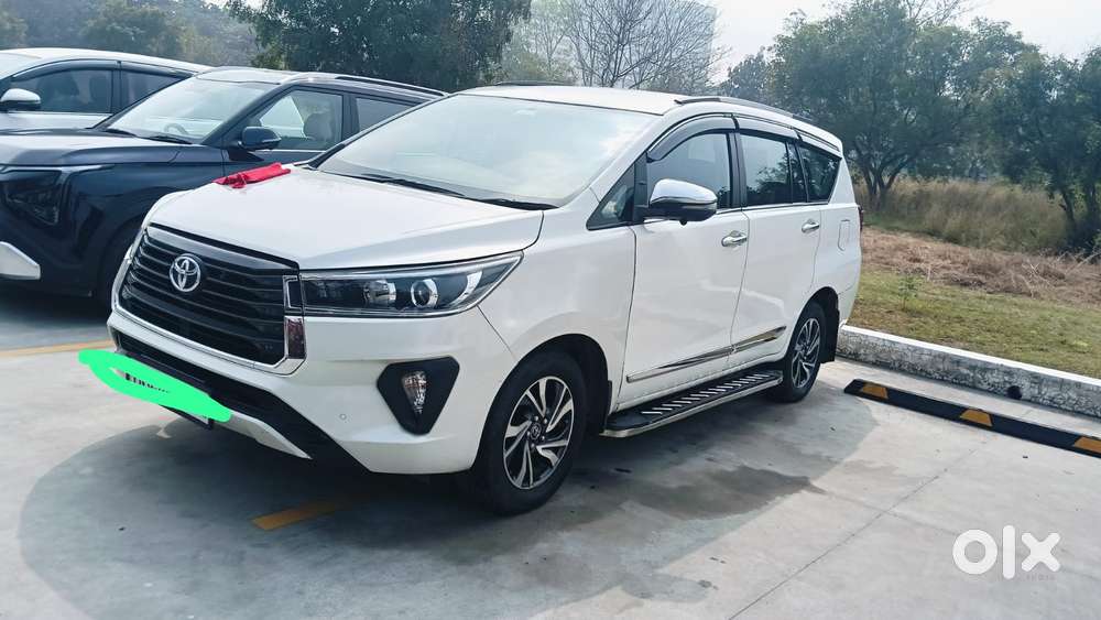Toyota Innova Crysta 2.4 V, 2021, Diesel