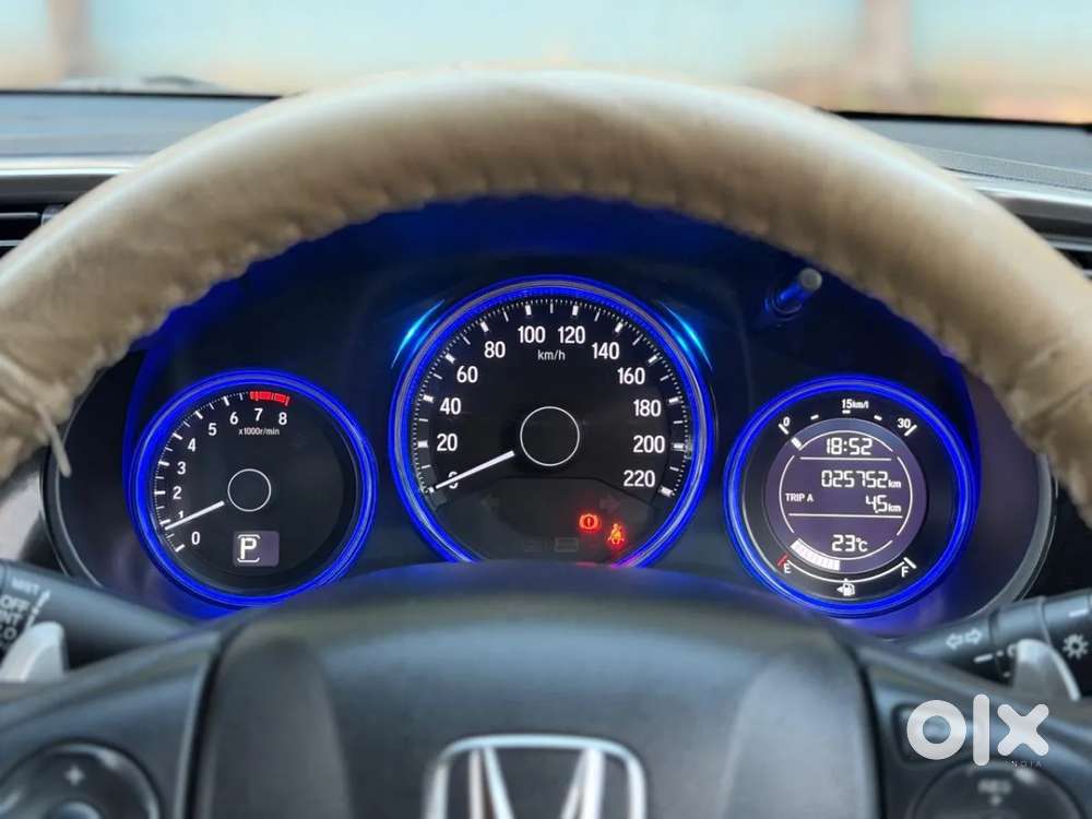 Honda City I Vtec Vx Option Bl, 2016, Petrol