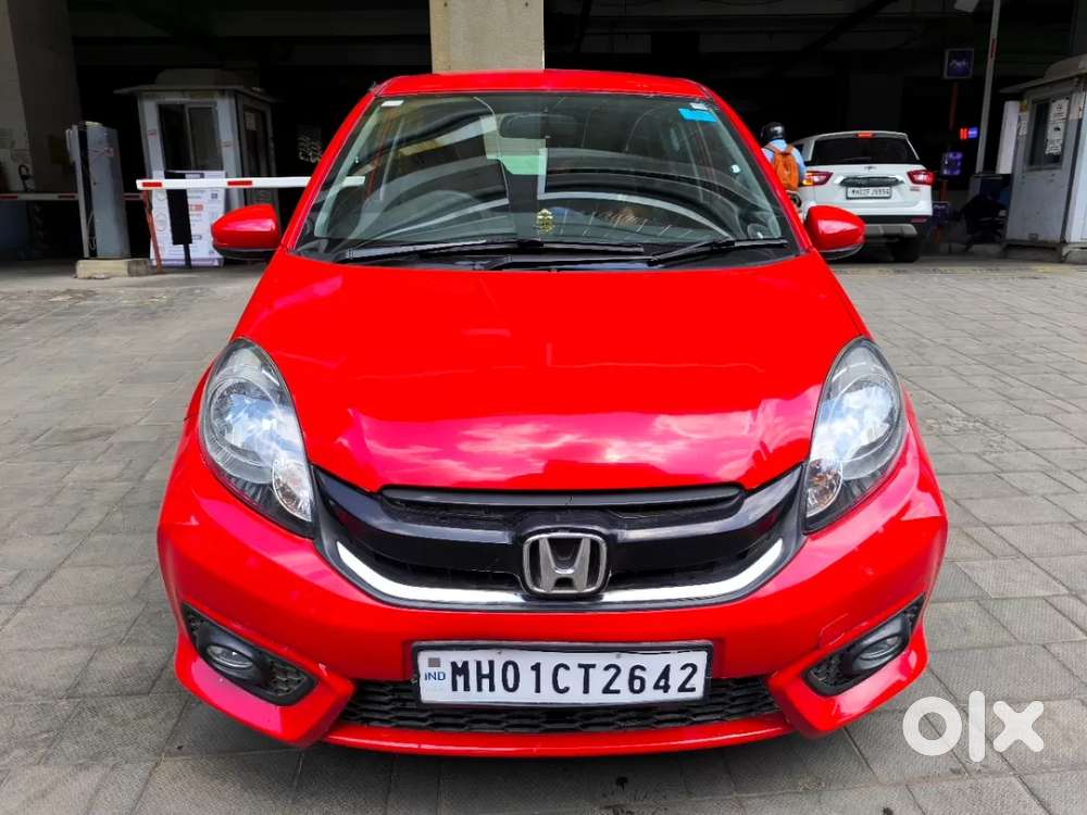 Honda Brio Vx Mt, 2017, Petrol