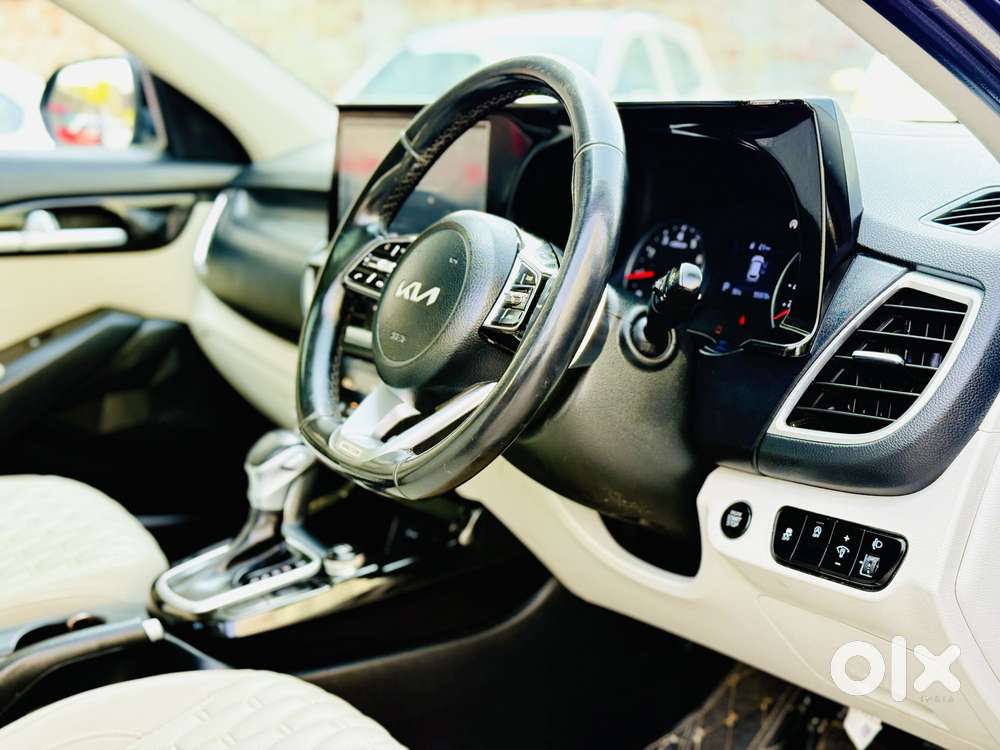 Kia Seltos 1.5 Htx Ivt Petrol Anniversary Edition, 2023, Petrol