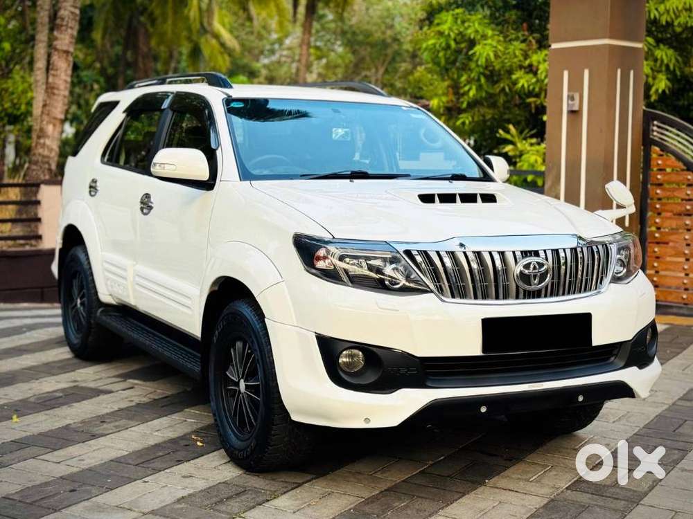 Toyota Fortuner 3.0 4x2 Automatic, 2014, Diesel