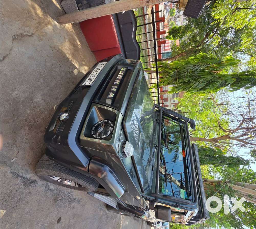 Force Motors Gurkha 2022 Diesel Well Maintained