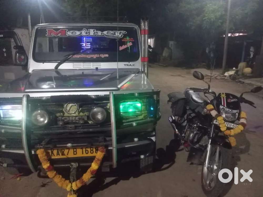 Force Motors Trax Cruiser 2013 Diesel Good Condition
