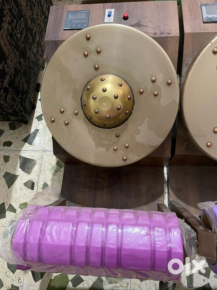 Kansa thali foot massager