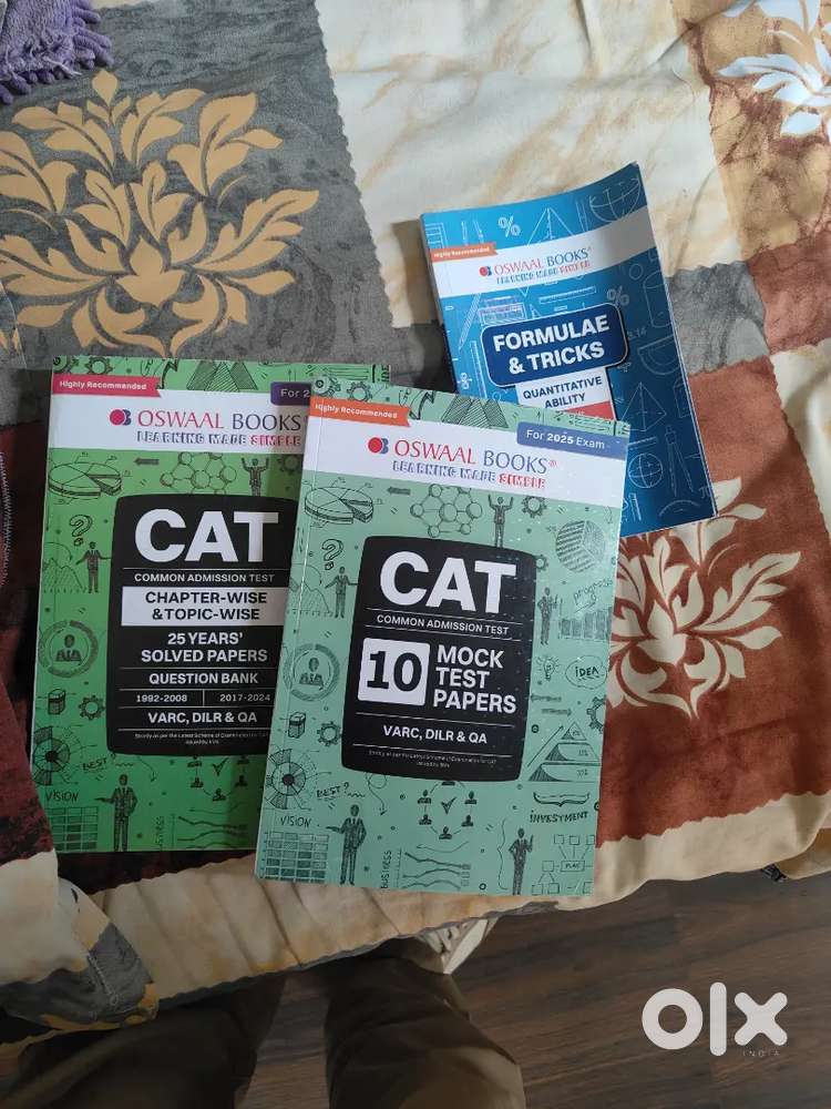 CAT Books Set Oswaal
