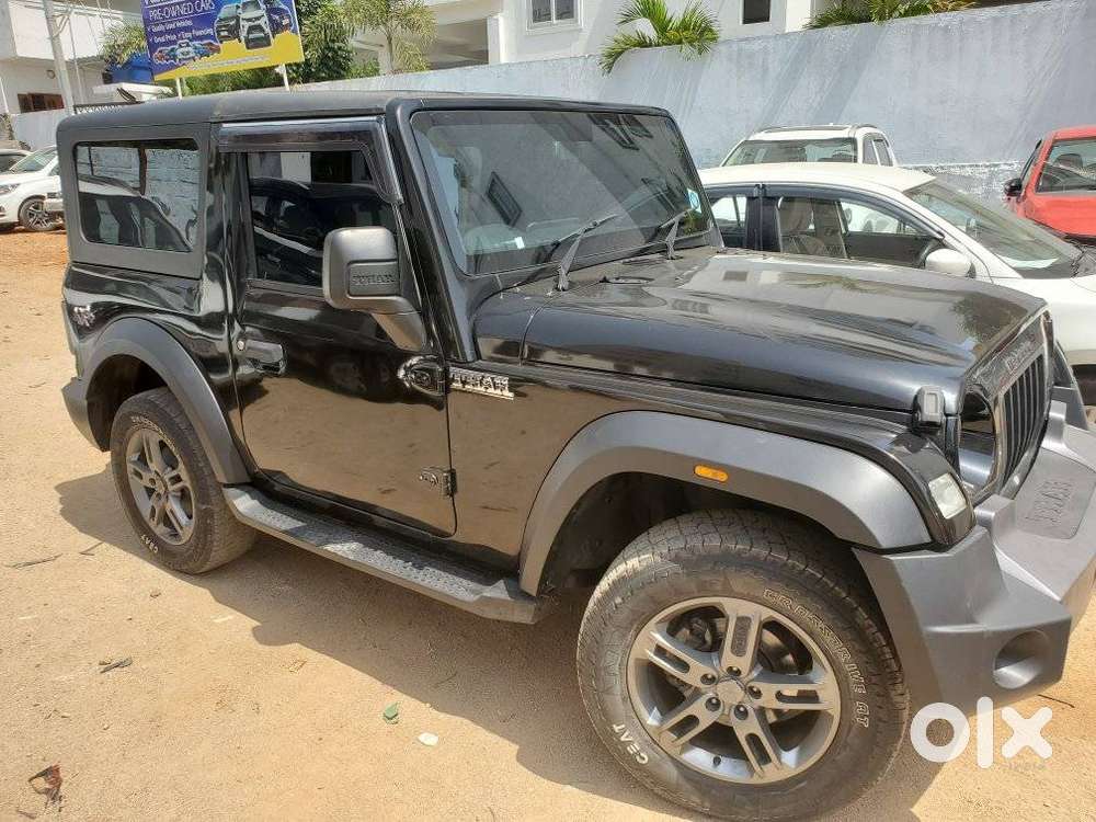 Mahindra Thar Lx Hard Top Petrol Mt 4wd, 2022, Petrol