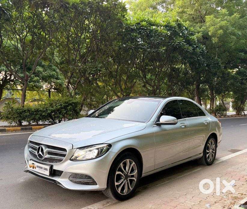 Mercedes-benz C-class [ ] 2.1 220 Cdi Avantgarde, 2015, Diesel