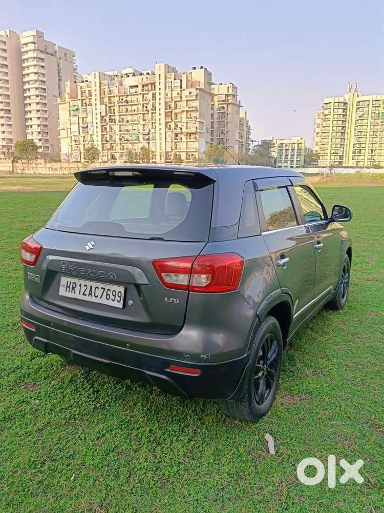 Maruti Suzuki Brezza 2017 Diesel Good Condition