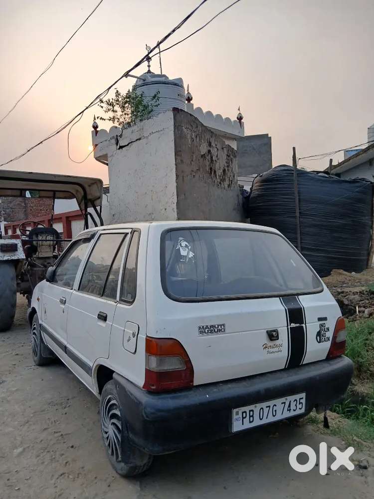 Maruti Suzuki 800 1999 Petrol 58000 Km Driven