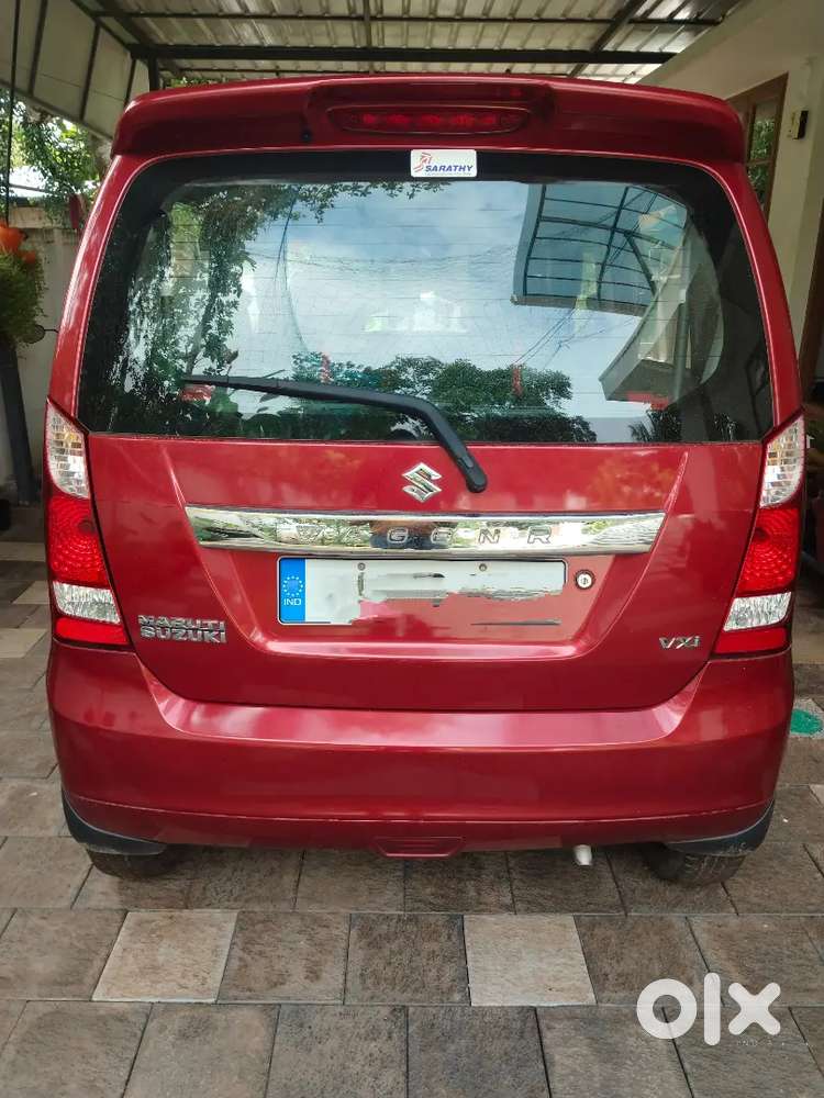 Maruti Suzuki Wagon R 2017