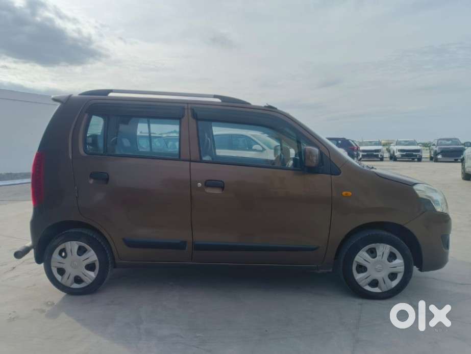 Maruti Suzuki Wagon R Vxi, 2018, Petrol