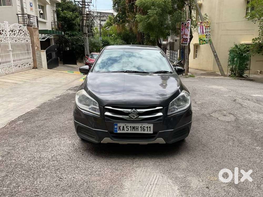 Maruti Suzuki S-cross Delta 1.3, 2015