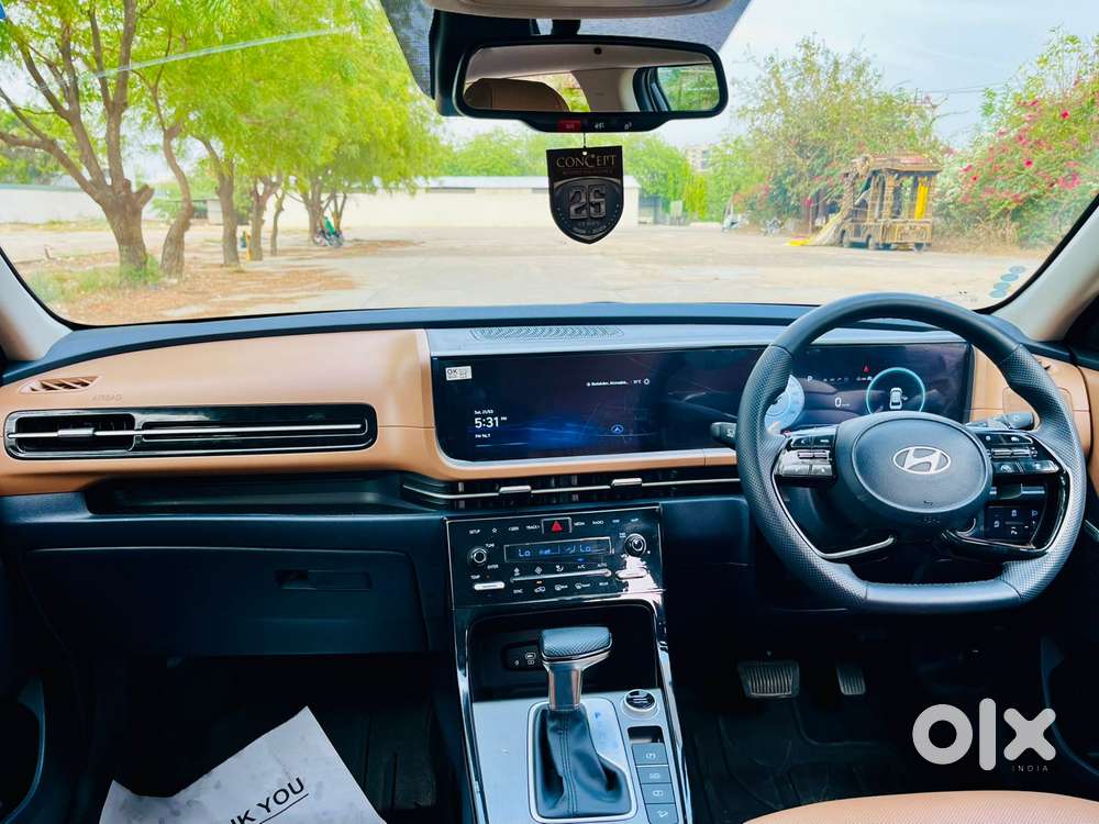 Hyundai Alcazar Signature 1.5 Petrol Dct 6str, 2024, Petrol